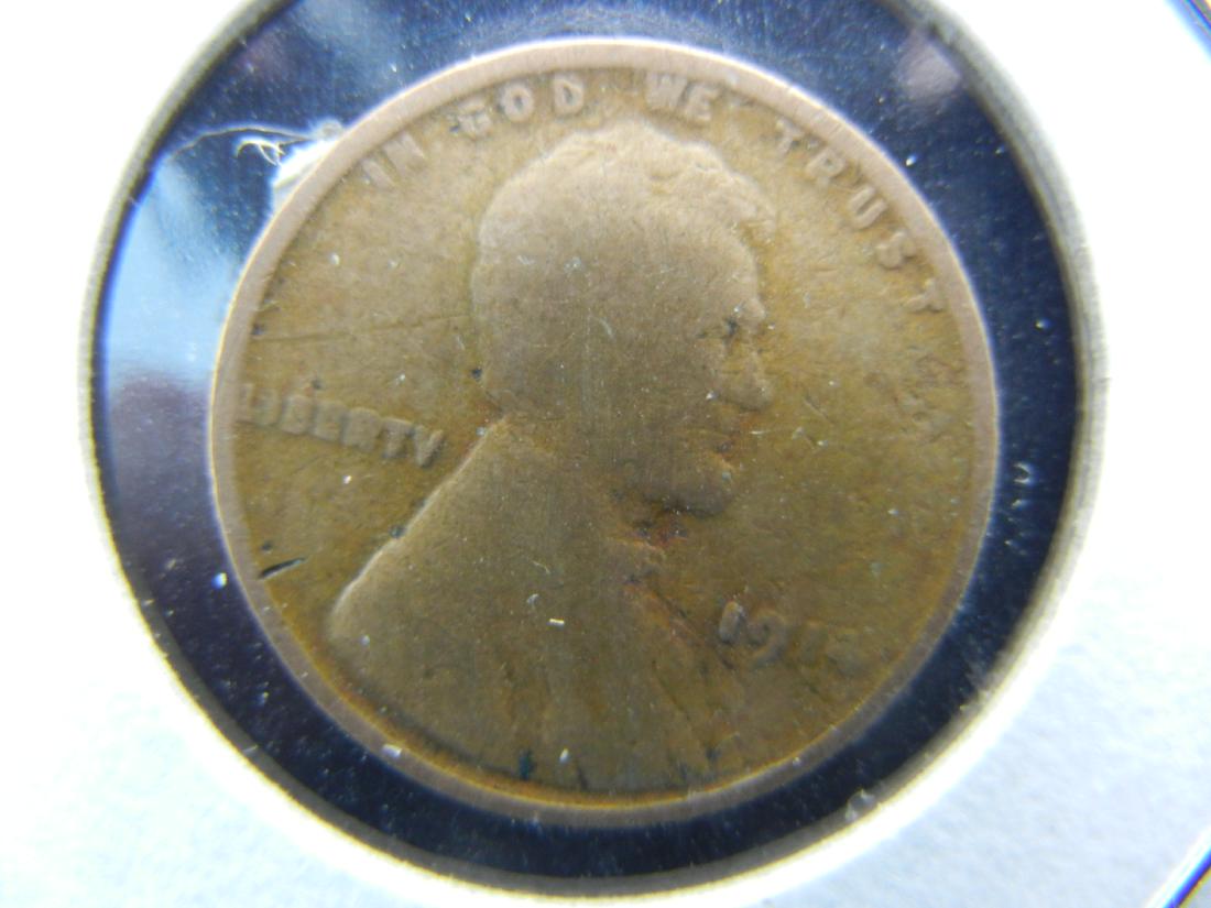 1914 Lincoln Wheat Cent (1 of 3)