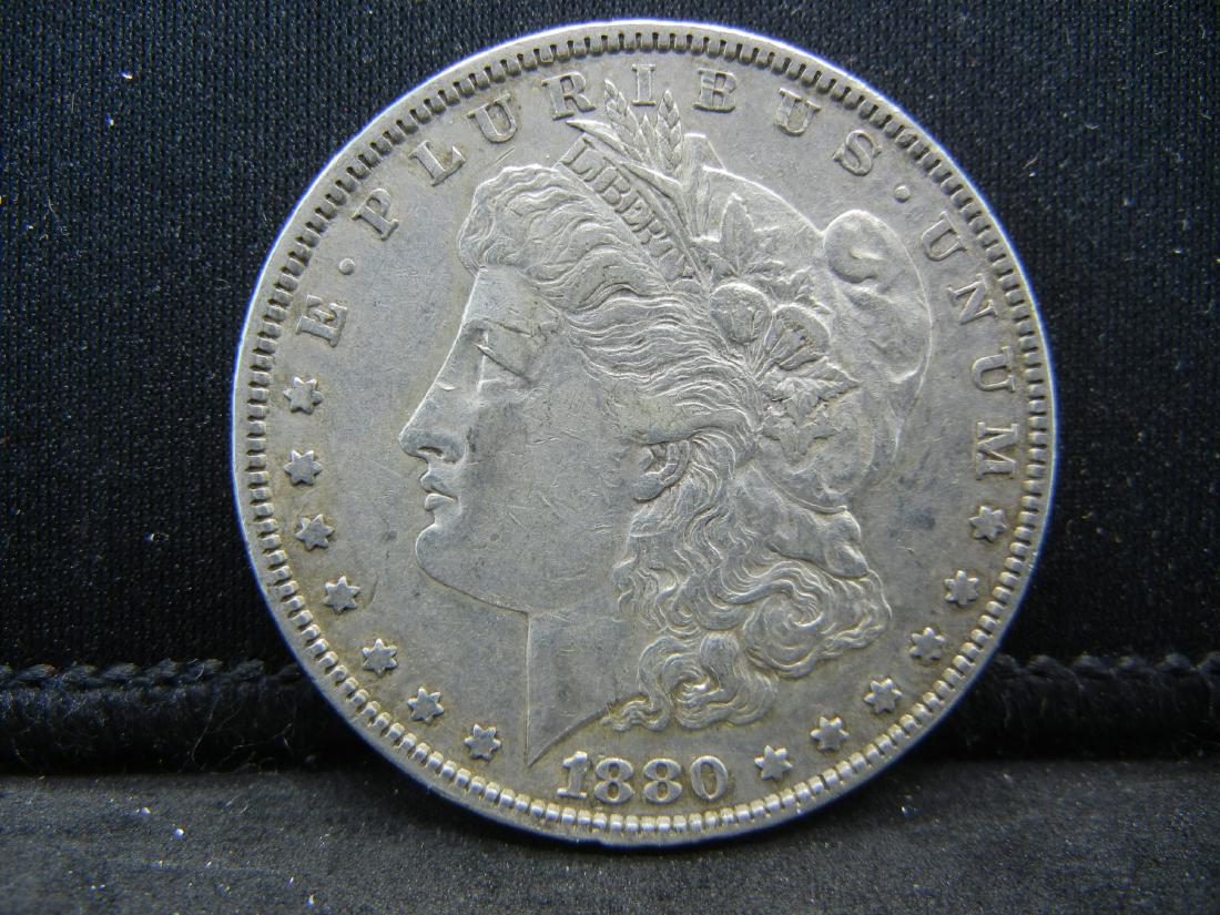 1880 Morgan Silver Dollar: YES WE SHIP ALL COINS - $3.50 PLUS INSURANCE FOR ONE COIN for FIRST CLASS MAIL. We will combine shipping if multiple coins are purchased! Small flat rate $7.25 - Med Flat rate $13.95 - Large Flat Rate