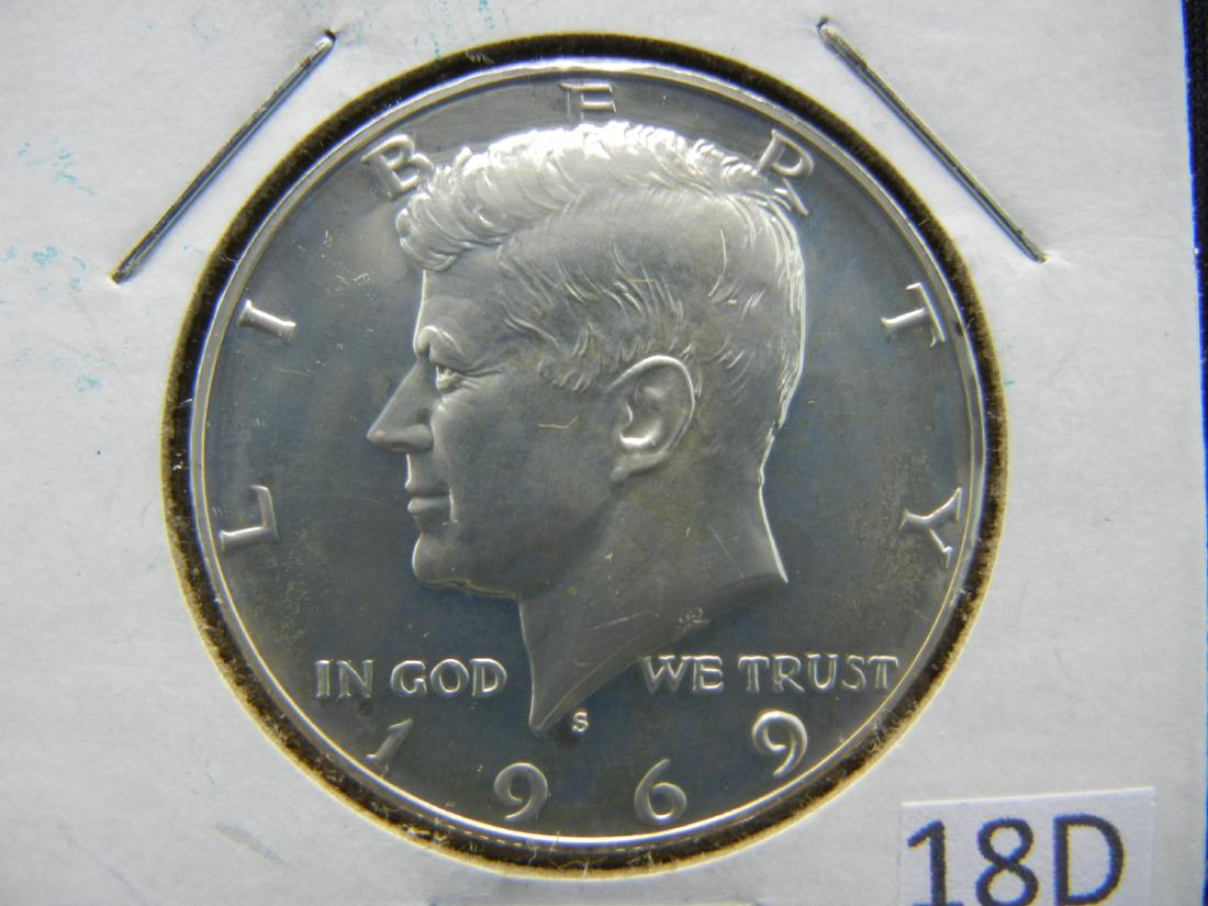 1969-S Kennedy Half Dollar (1 of 3)