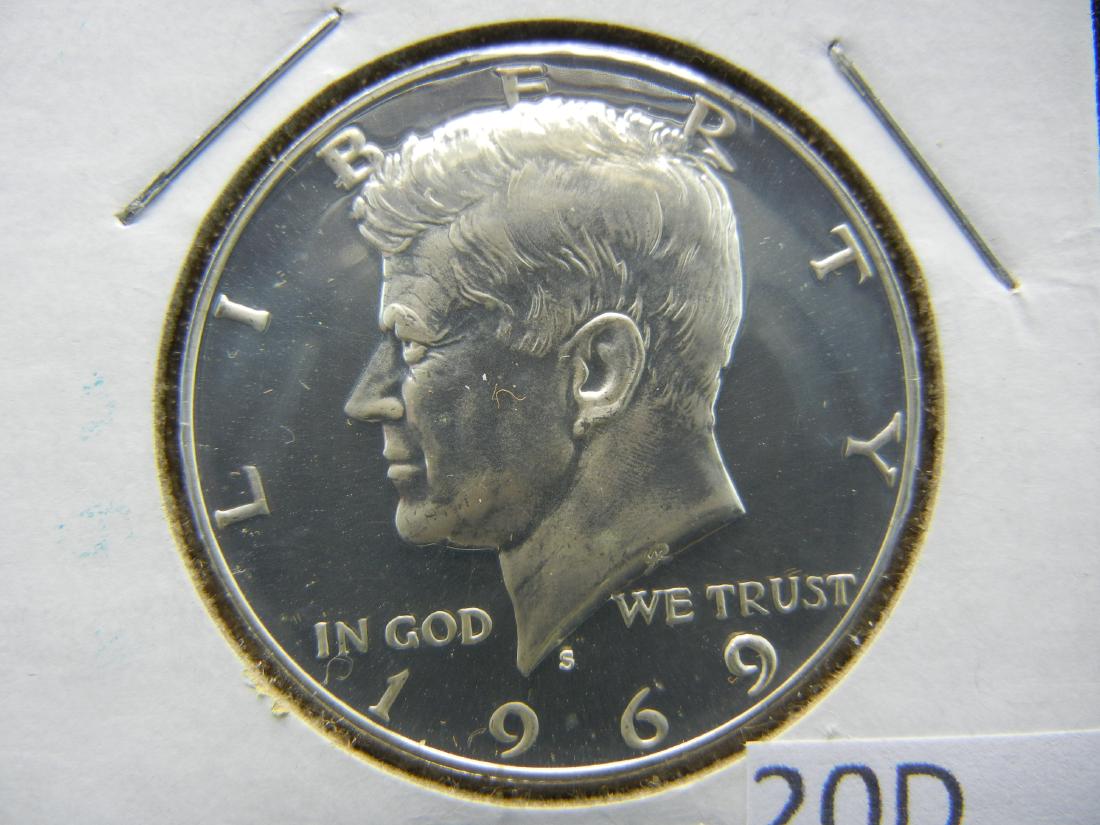 1969-S Kennedy Half Dollar (1 of 3)
