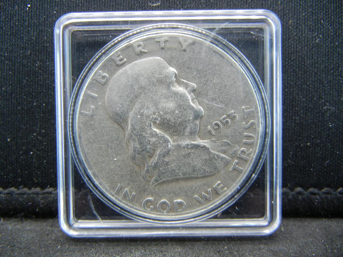 1953 Franklin Half Dollar (1 of 2)