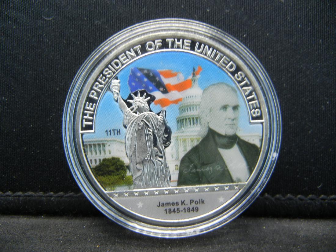 American Presidents Novelty Coin (1 of 2)
