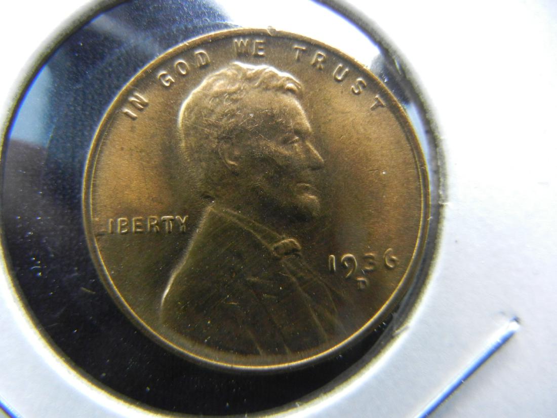 1936-D 1c.  Gem UNC. (1 of 3)