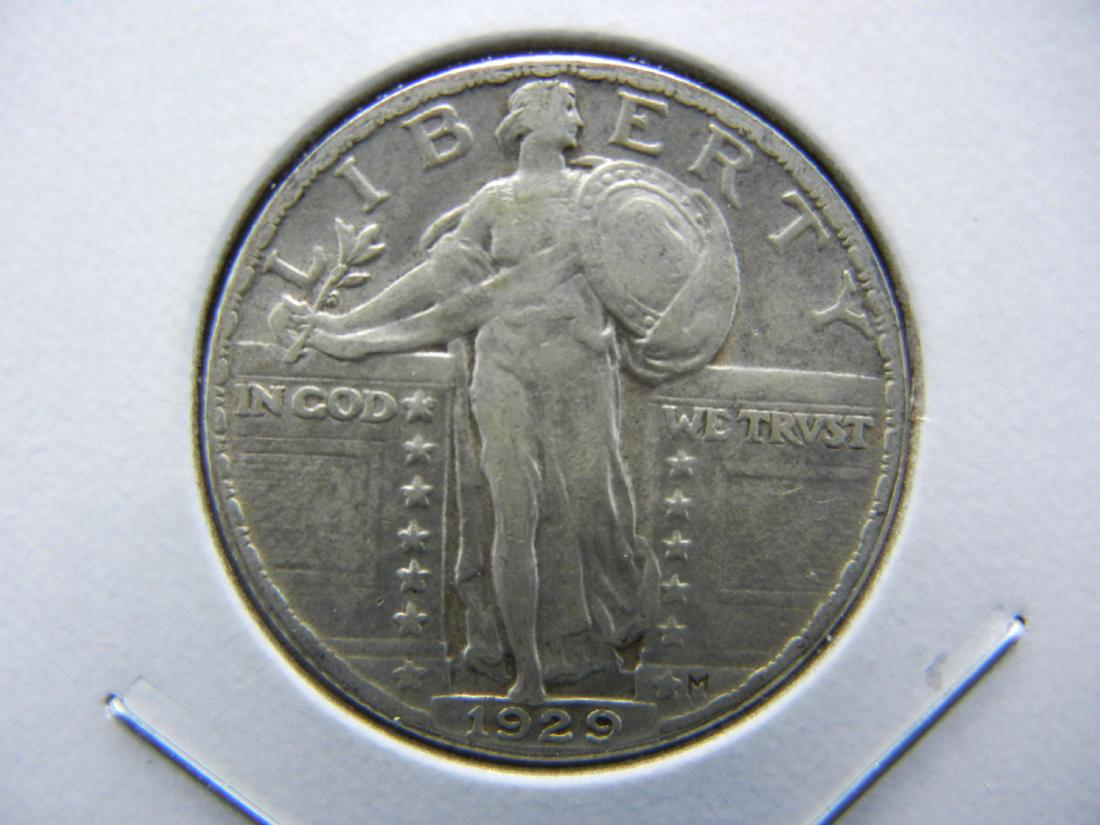 1929 25c.  XF. (1 of 3)