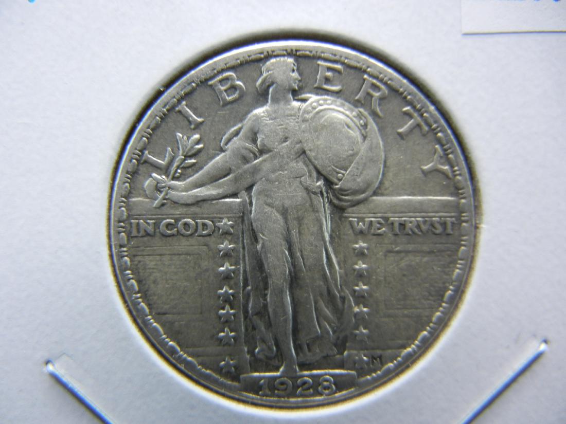 1928 25c.  XF. (1 of 3)