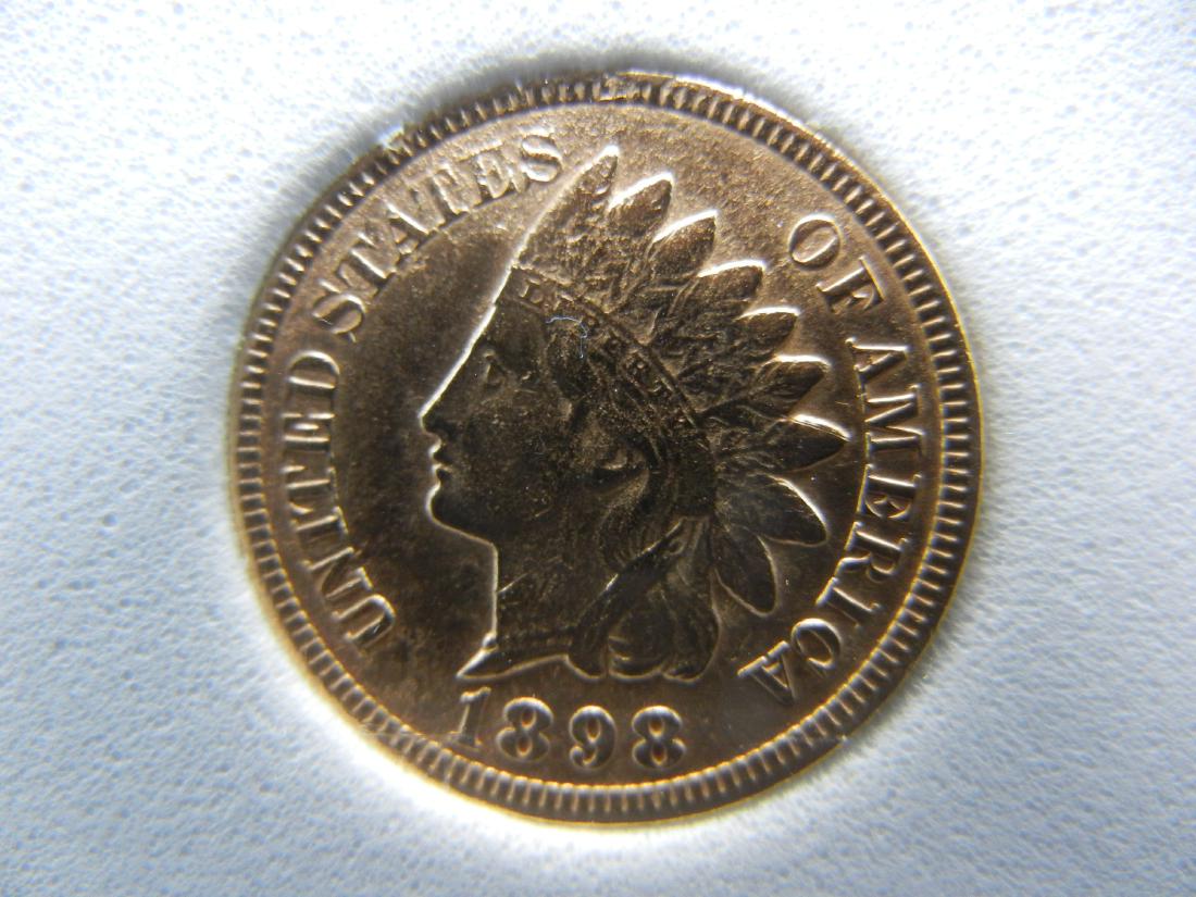 1898 Indian Head Cent Full Liberty (1 of 4)