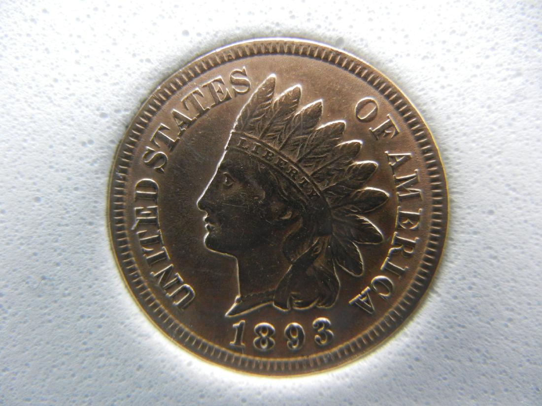1893 Indian Head Cent Full Liberty (1 of 4)