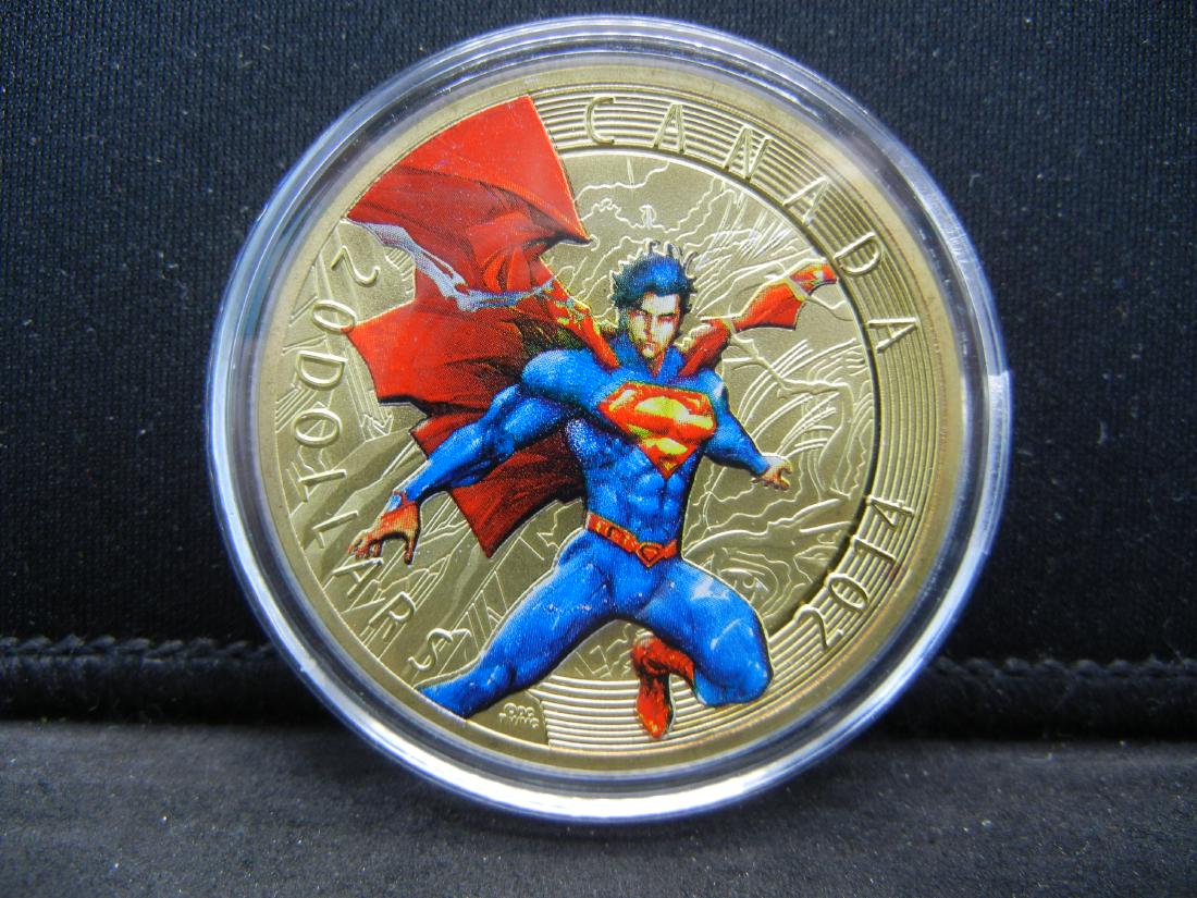 (SUPERMAN), Encapsulated For Future Preservation, NEW, (1 of 2)