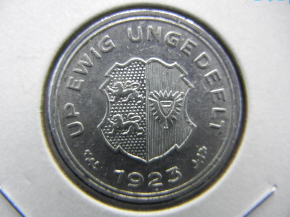 1923 Germany.  Notgeld.  UNC. (1 of 3)