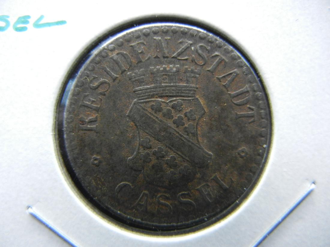 1917 Germany-Cassel 10 Pfennig.  Notgeld. (1 of 3)