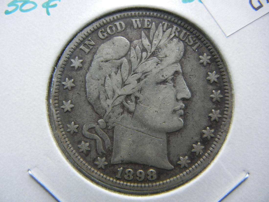 1898 50c.  Fine Details. (1 of 3)