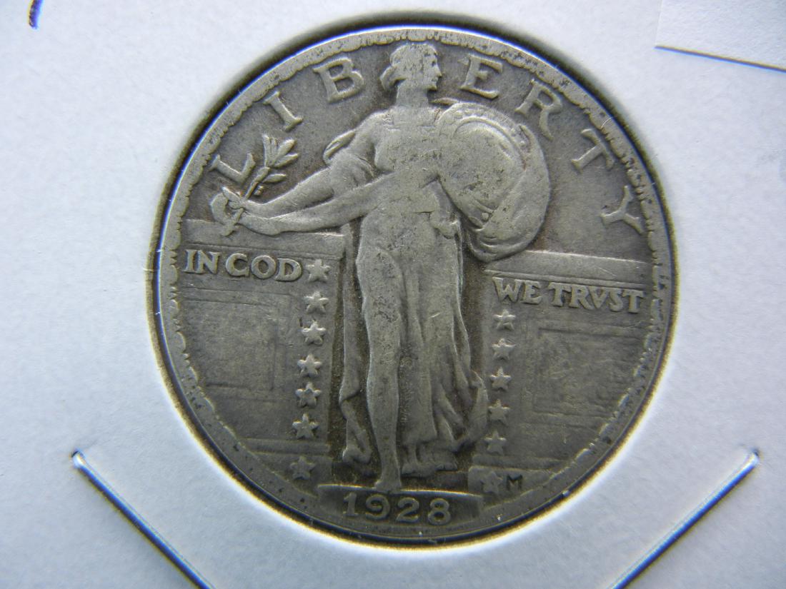 1928 25c.  VF/XF. (1 of 3)
