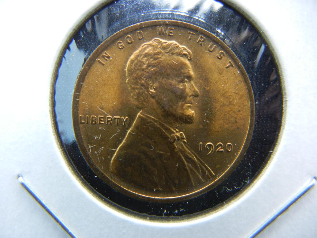 1920 1c.  Choice UNC. (1 of 3)