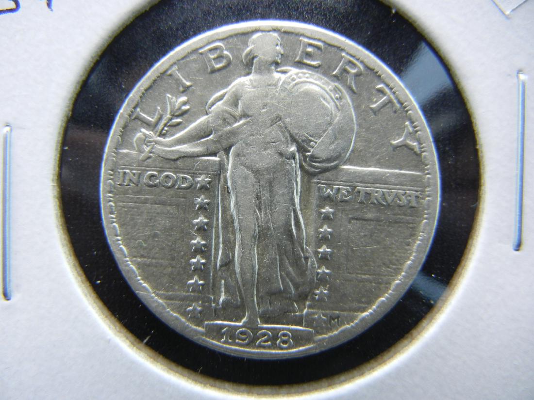 1928 25c.  XF. (1 of 3)