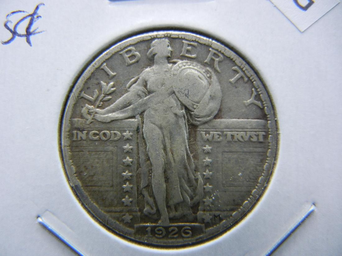 1926 25c.  XF. (1 of 3)