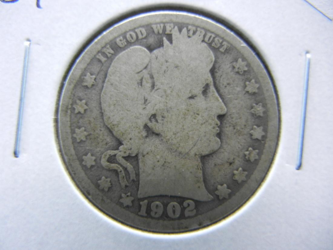 1902-O 25c.  Good. (1 of 3)