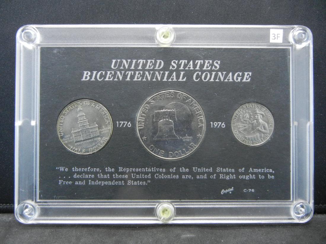 1776-1976 D Bicentennial Set (1 of 4)