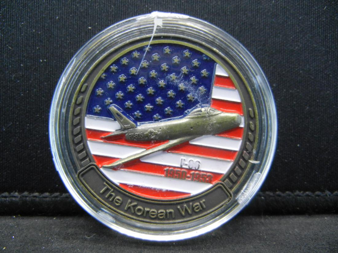 The Forgotten War Korean War 1950-1953 Medal (1 of 3)