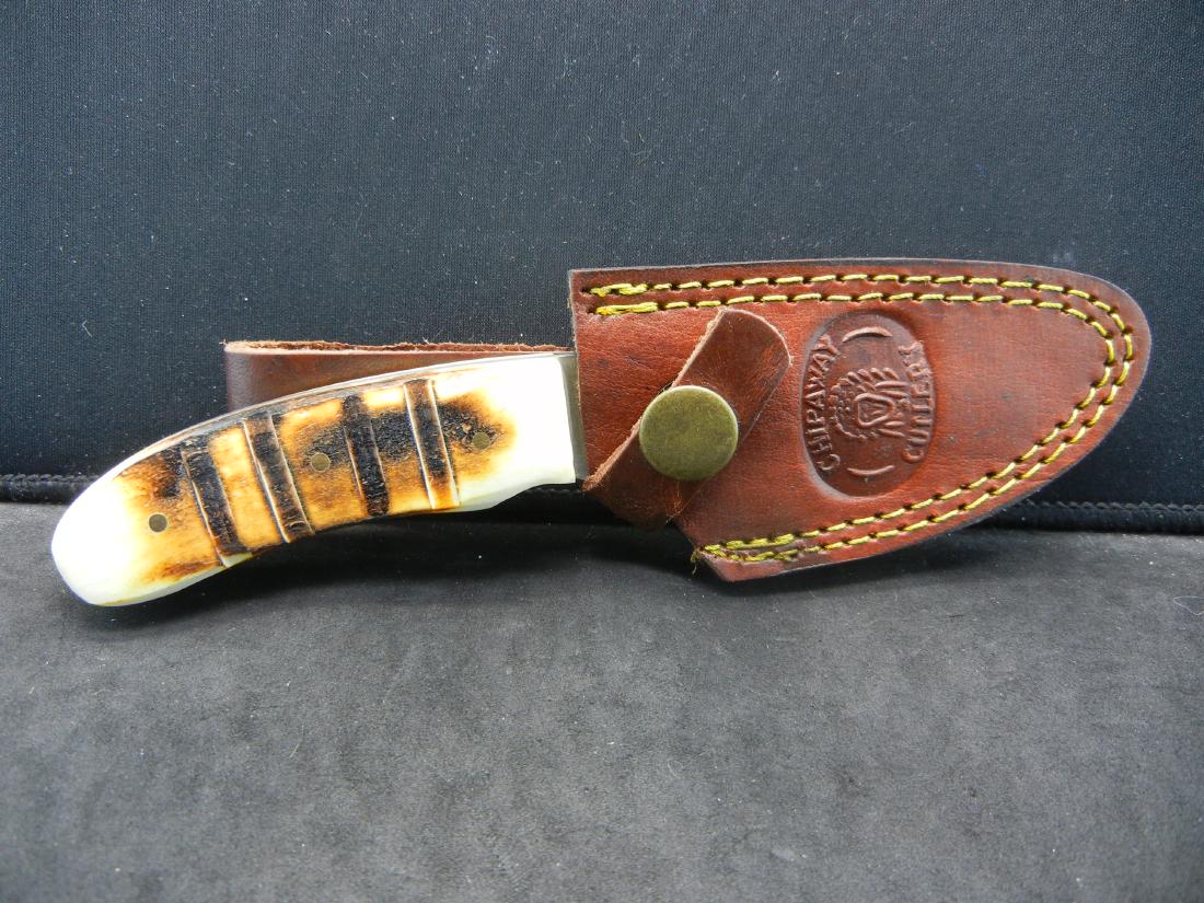 Chipaway Cutlery Knife with Holster: Chipaway Cutlery Knife with Holster