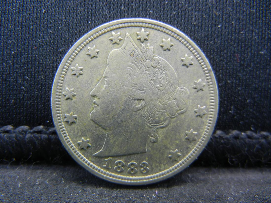 1883 V-Nickel. (1 of 2)