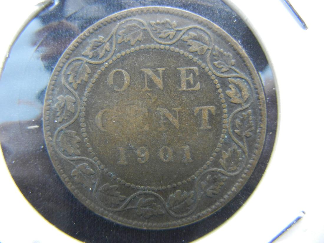 1901 Canada Large Cent (1 of 3)