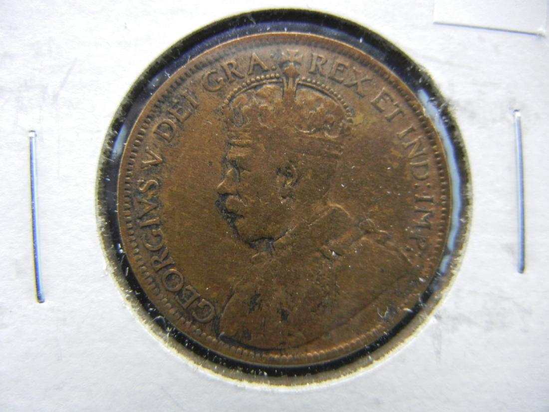 1918 Canada One Cent Piece (1 of 3)