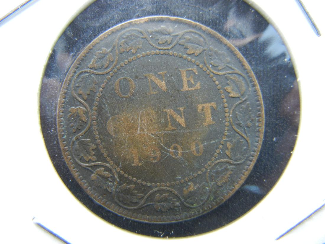 1900 Canada Large Cent (1 of 3)