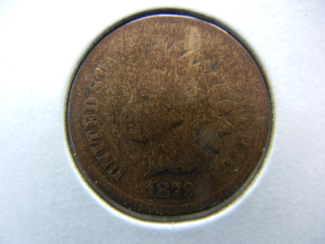 1879 Indian Cent (1 of 3)