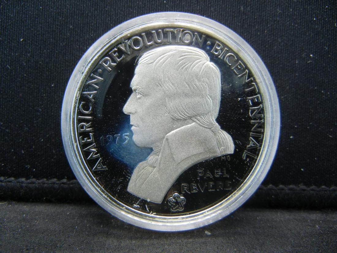 1975 Bicentennial Commemorative Medal. Paul Revere (1 of 3)