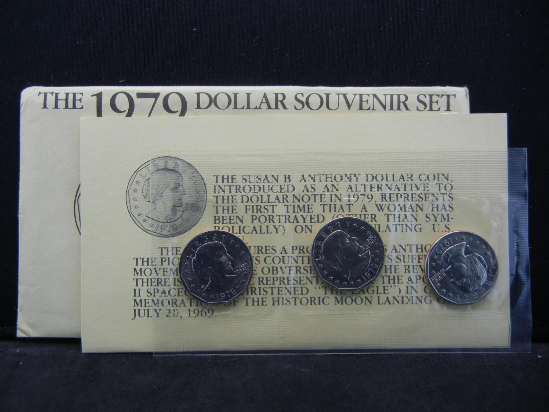 1979 SBA Dollars Souvenir Set (1 of 3)