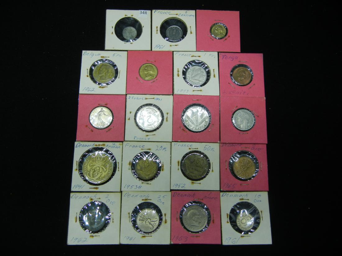 Mixed Lot of World Coins. Mixed Dates (1 of 7)