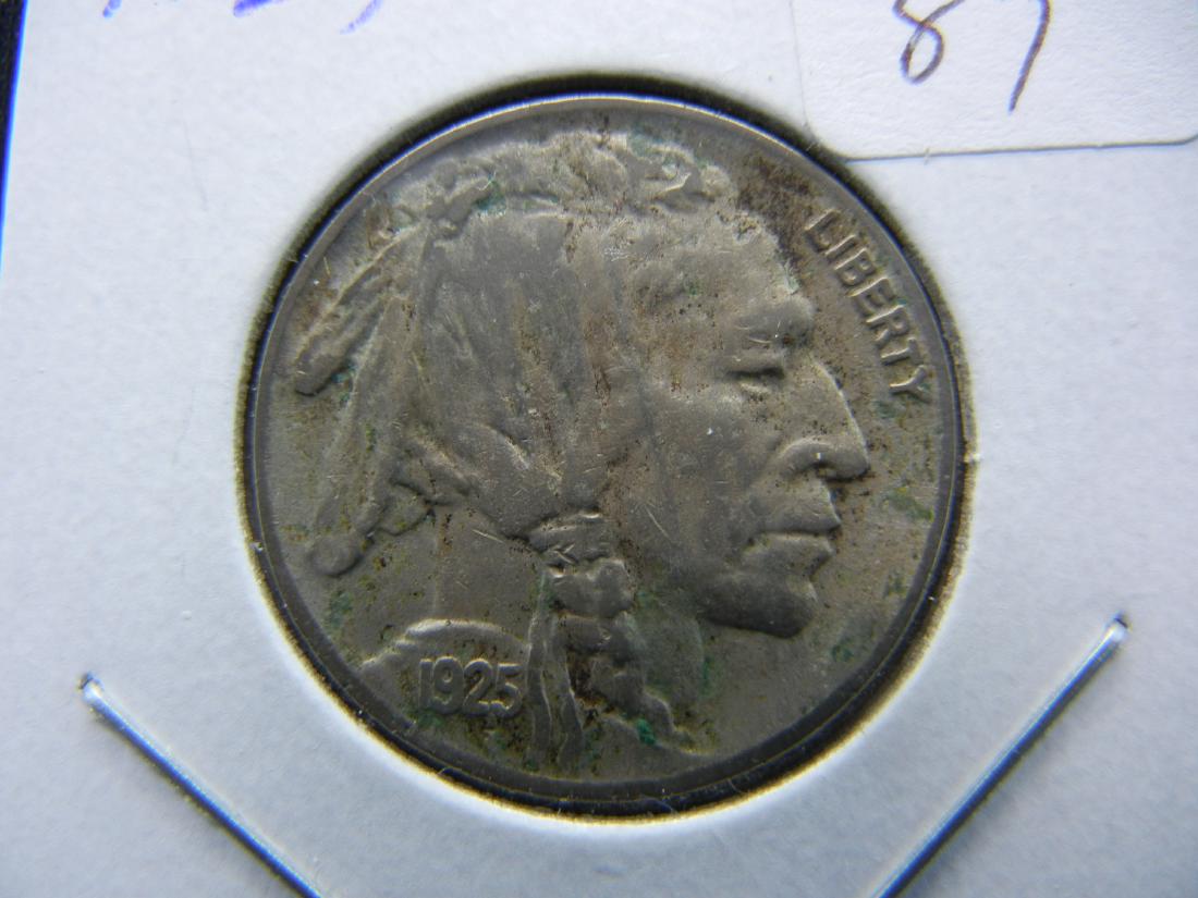 1925 Buffalo Nickel (1 of 3)