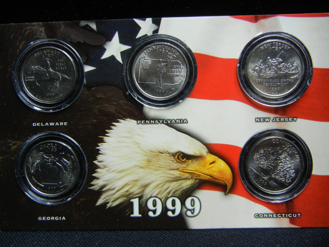 1999 State Quarter Collection (1 of 4)