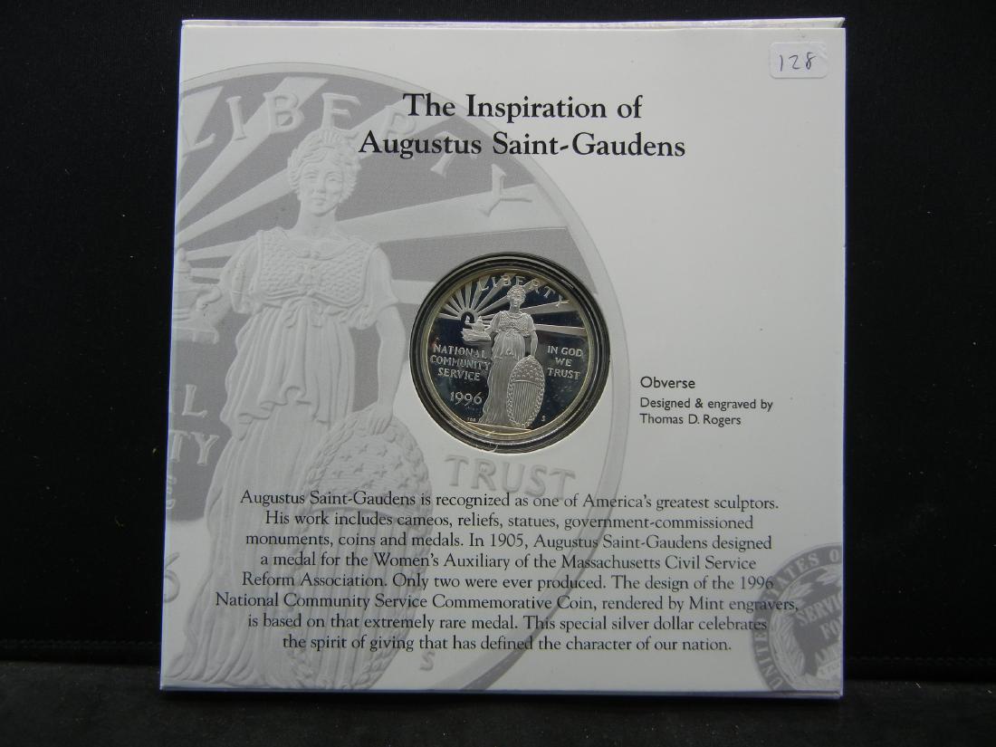 The Insporation of Augustus Saint-Gaudens Commemoration: YES WE SHIP ALL COINS - $3.50 PLUS INSURANCE FOR ONE COIN for FIRST CLASS MAIL. We will combine shipping if multiple coins are purchased! Small flat rate $7.25 - Med Flat rate $13.95 - Large Flat Rate