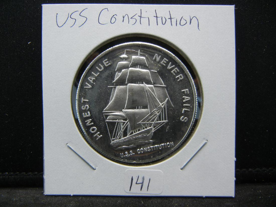 USS Constitution Coin (1 of 3)