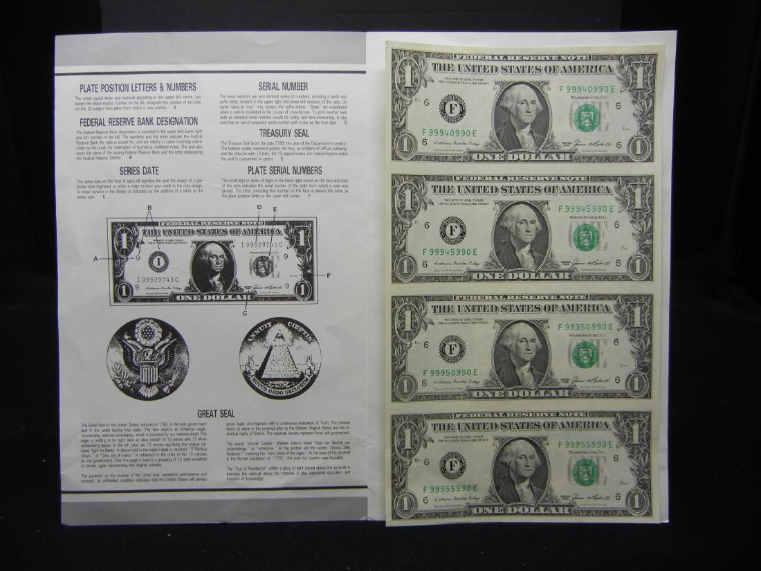 1955-S Lincoln Wheat Cent and  US Currency Collector (1 of 6)