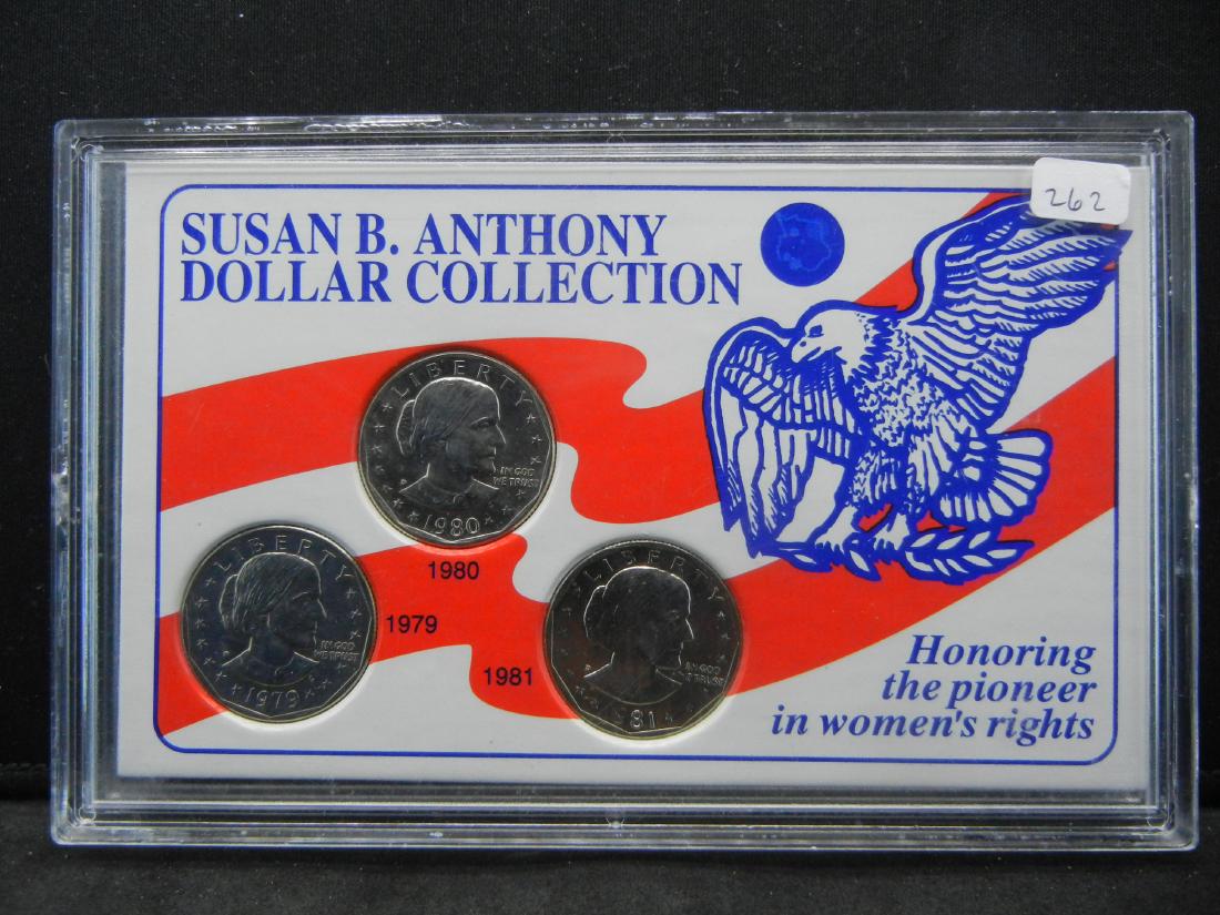 Susan B. Anthony Dollar Collection (1 of 4)