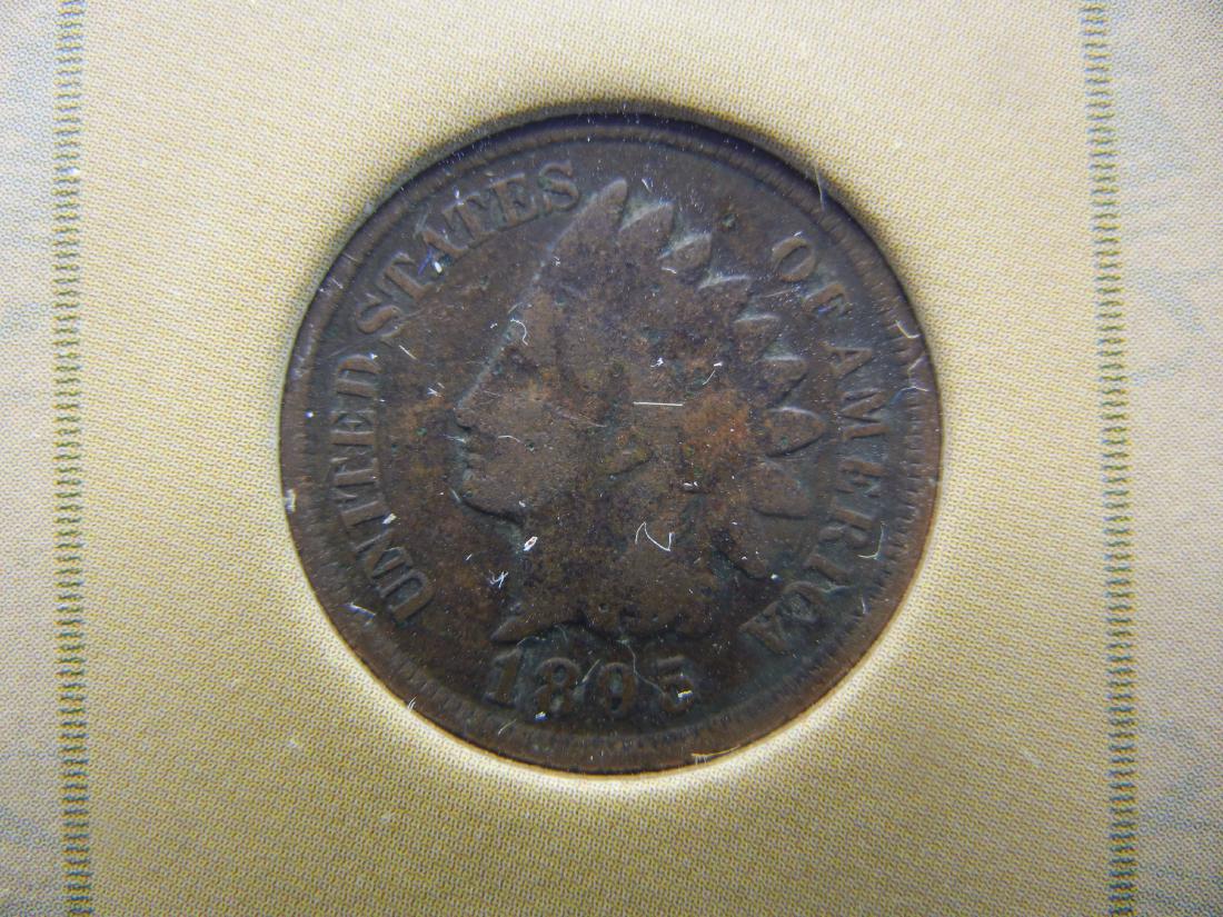 Indian Head Penny. 1895: YES WE SHIP ALL COINS - $3.50 PLUS INSURANCE FOR ONE COIN for FIRST CLASS MAIL. We will combine shipping if multiple coins are purchased! Small flat rate $7.25 - Med Flat rate $13.95 - Large Flat Rate