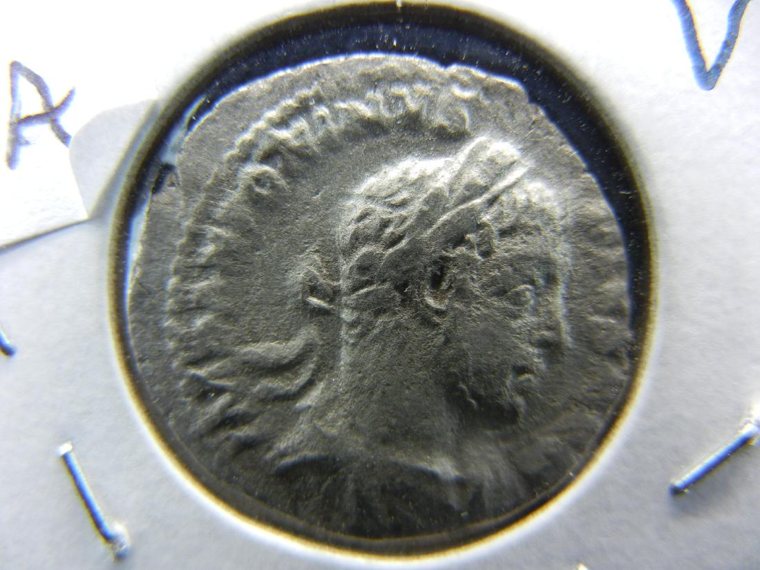 Ancient Rome 218-222 AD Silver Denarius from Emperor (1 of 3)