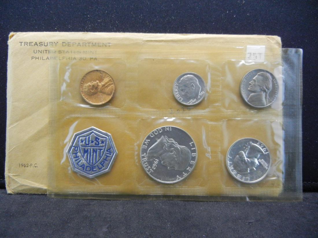 1962 US Mint Set (1 of 3)