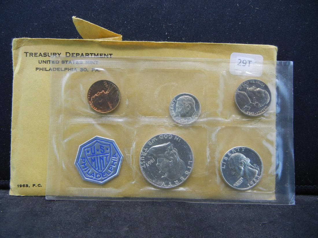 1963 US Mint Set (1 of 3)