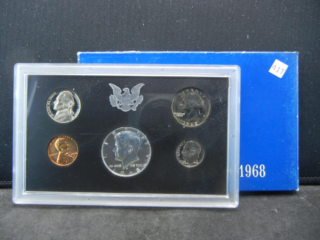 1968 US Proof Set (1 of 3)