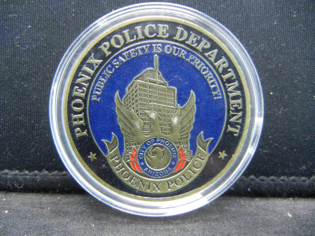 (PHOENIX POLICE DEPT), Encapsulated For Future (1 of 3)