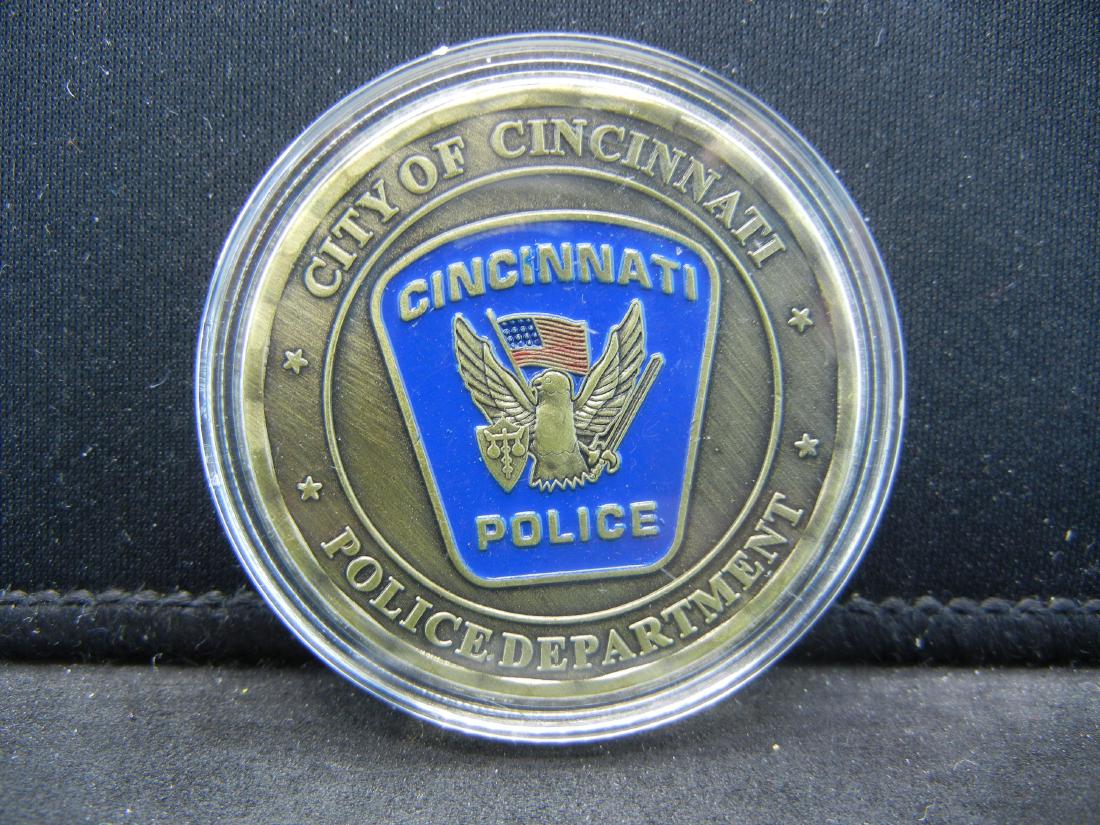 (CINCINNATI POLICE), Encapsulated For Future (1 of 2)