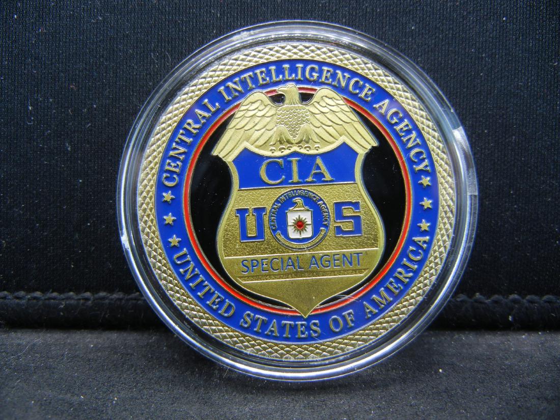 (CIA), Encapsulated For Future Preservation, NEW, Great (1 of 2)