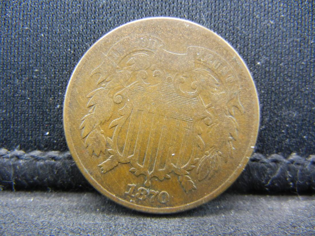 1870 2 Cent Piece (1 of 2)