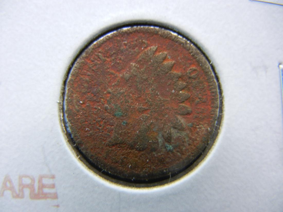 1860 Copper Nickel Indian Head (1 of 3)