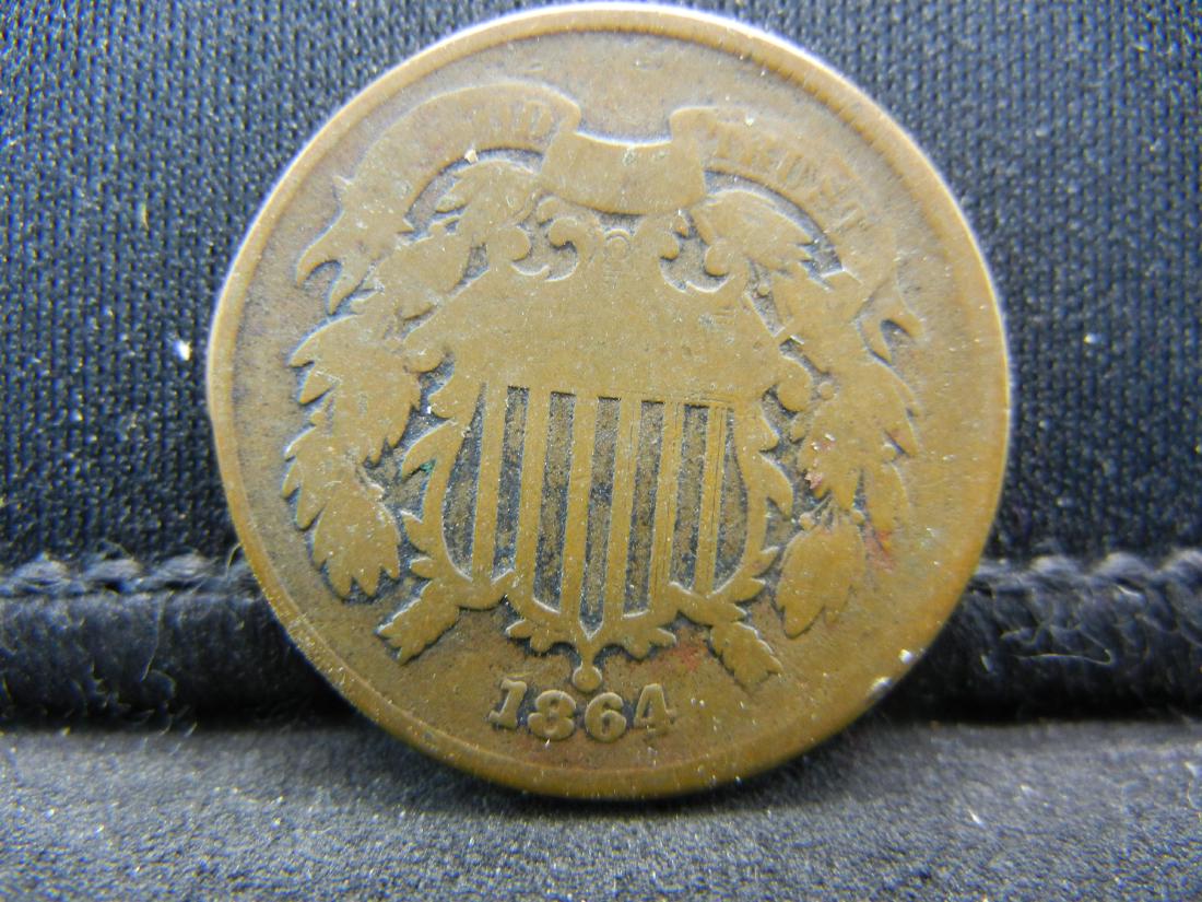 1864 2 Cent Piece (1 of 2)