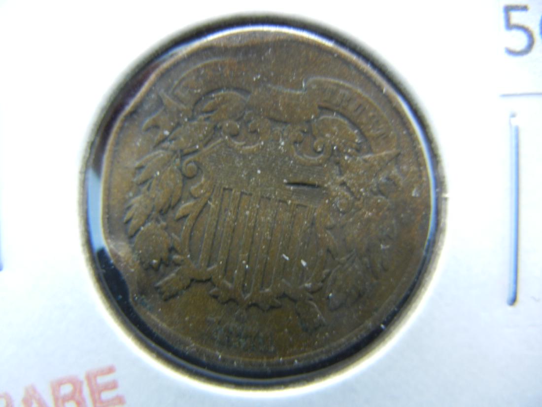 1871 Two Cent Piece (1 of 3)