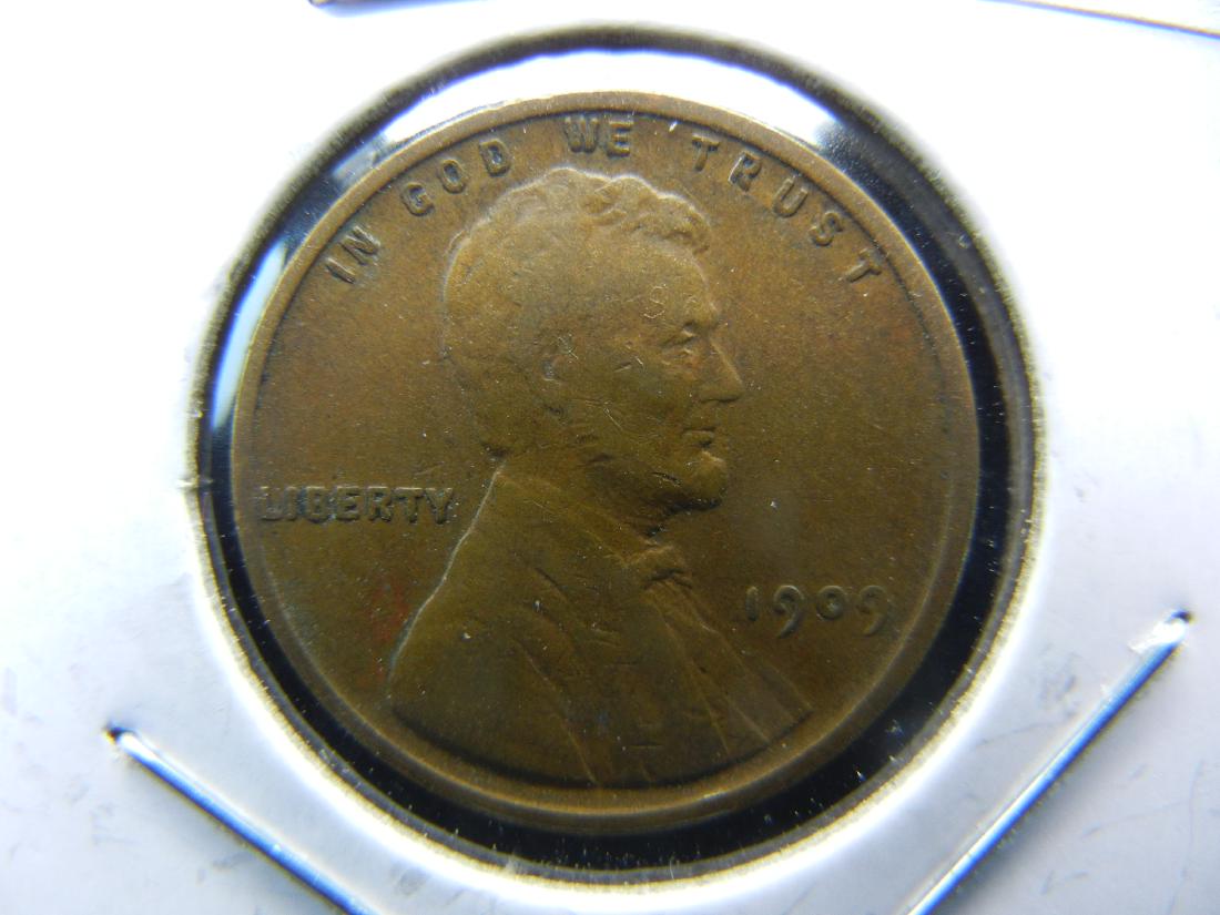 1909 VDB Lincoln Wheat Cent (1 of 3)
